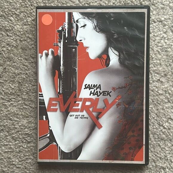 “Everly” DVD! Featuring Salma Hayek - Picture 5 of 5